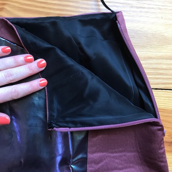 Kate Spade Saturday Holographic Mini Skirt, EUC, 2 - Picture 5 of 12